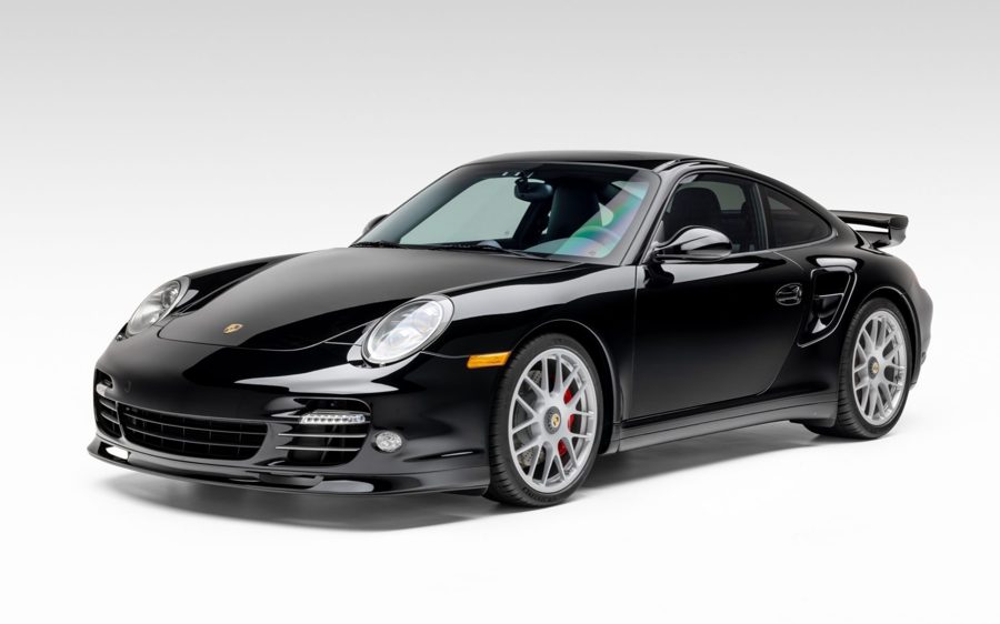 2k-Mile 2012 Porsche 911 Turbo Coupe 6-Speed at Bring a Trailer