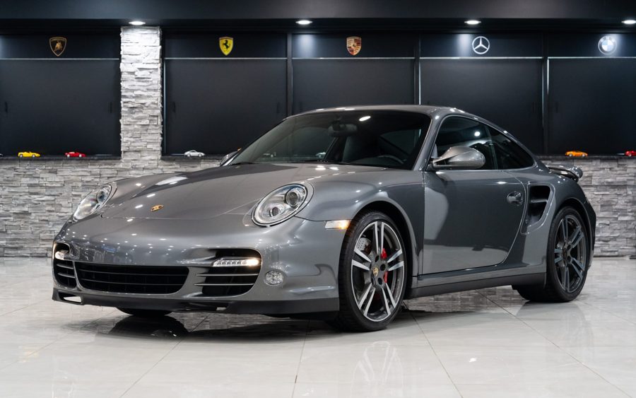 26k-Mile 2012 Porsche 911 Turbo Coupe 6-Speed at Bring a Trailer