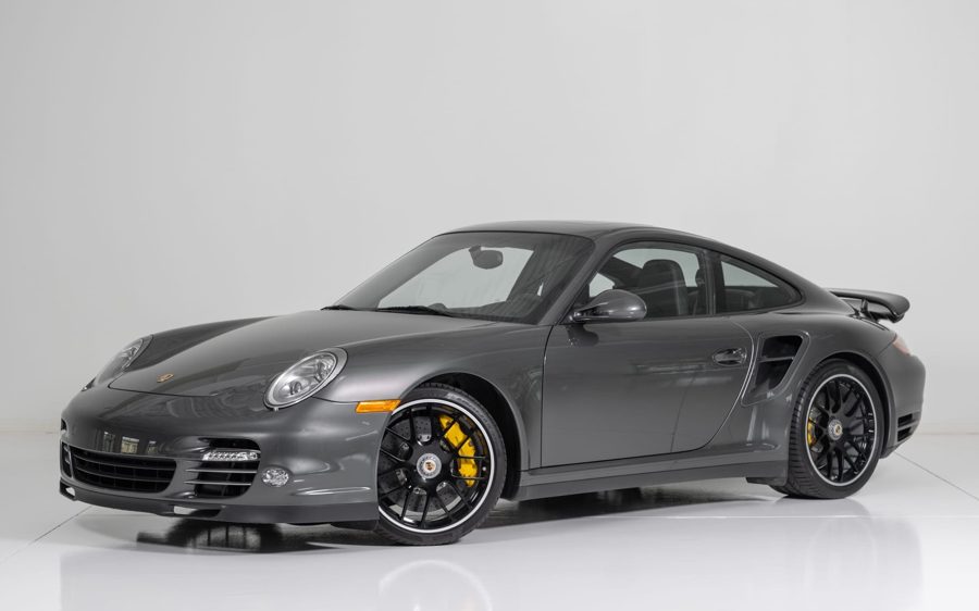 8k-Mile 2011 Porsche 911 Turbo S Coupe at Bring a Trailer