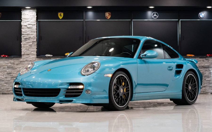 16k-Mile 2012 Porsche 911 Turbo S Coupe at Bring a Trailer