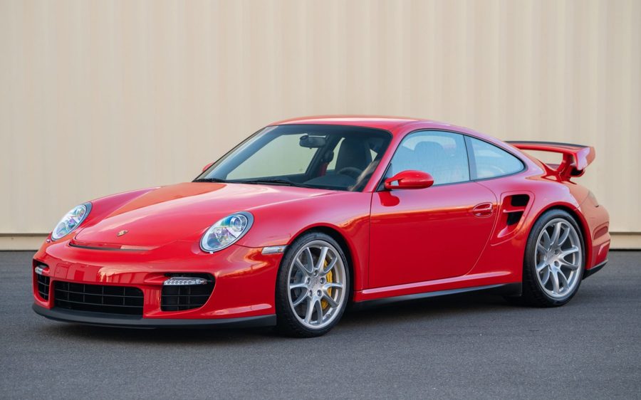 1,400-Mile 2008 Porsche 911 GT2 at Bring a Trailer