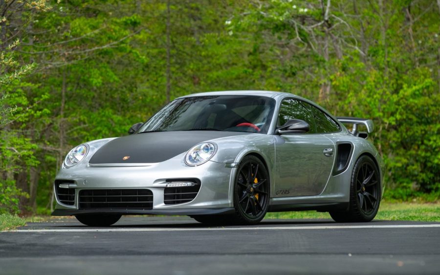 4k-Mile 2011 Porsche 911 GT2 RS at Bring a Trailer