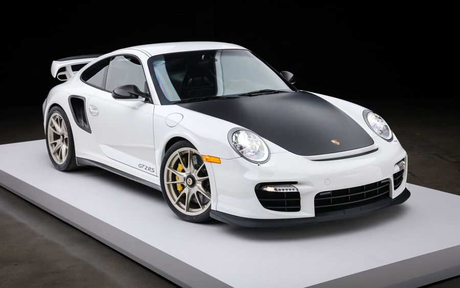 7k-Mile 2011 Porsche 911 GT2 RS at Bring a Trailer