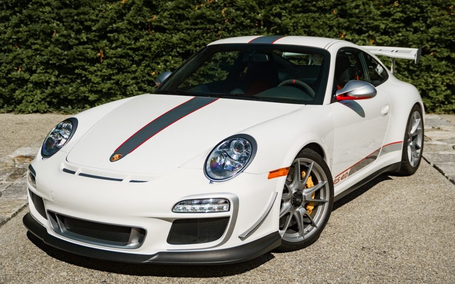 965-Mile 2011 Porsche 911 GT3 RS 4.0 at Bring a Trailer