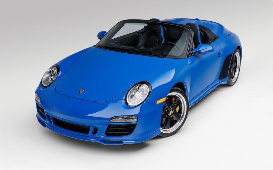 1,000-Mile 2011 Porsche 911 Speedster at Bring a Trailer