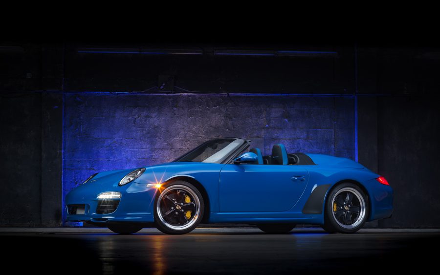1,300-Mile 2011 Porsche 911 Speedster at Bring a Trailer